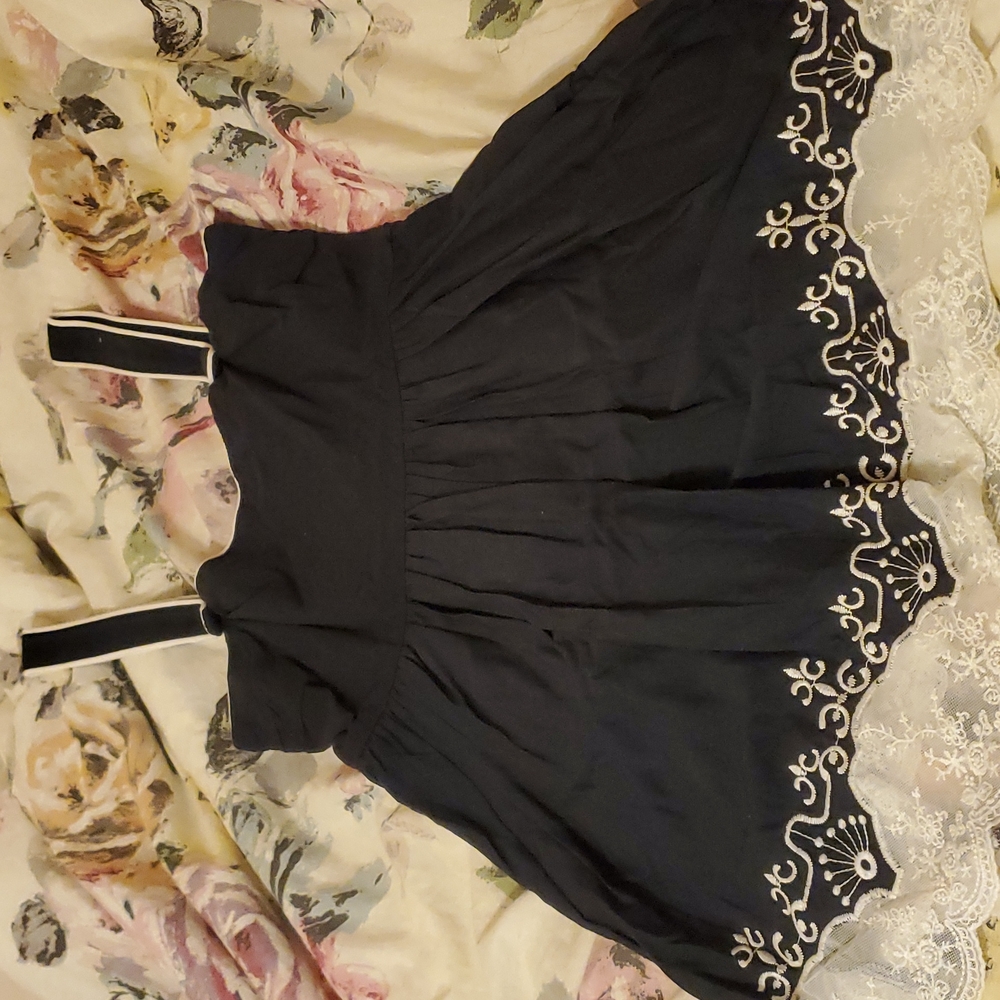 Forever 21 Navy Dress